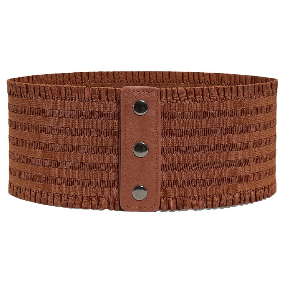 2461 Women's Elastic Comfor Simple Stretch Wide Waist Belt For Corset